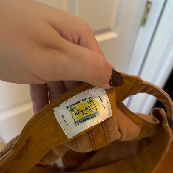 Alpha Phi baseball cap - Picture 2 of 3